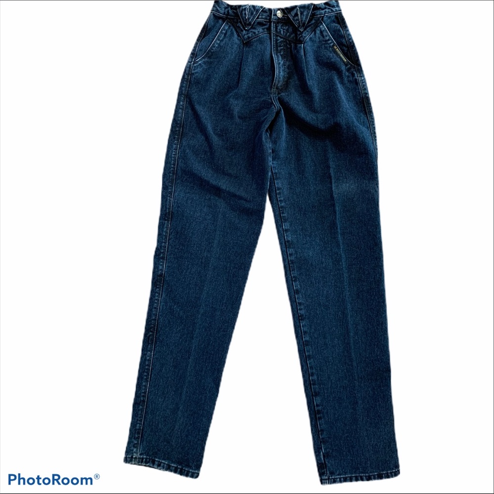 Vintage Rockie bareback high rise mom jeans 27”
